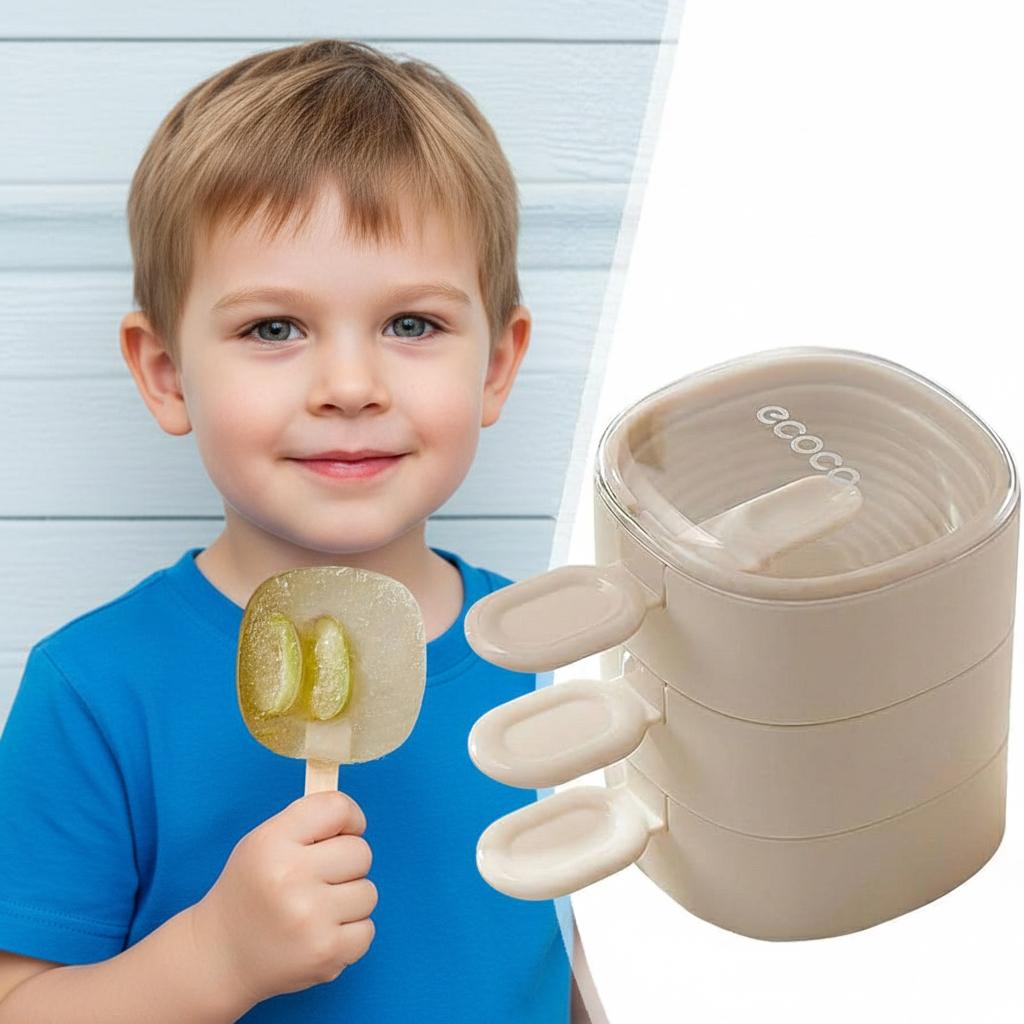 3 Pcs Ice Cream Mold