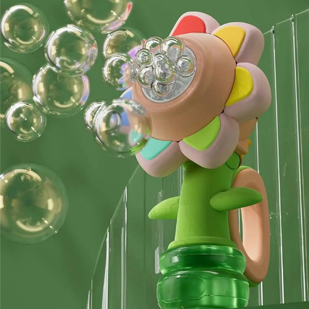 Rainbow Bubble Machine