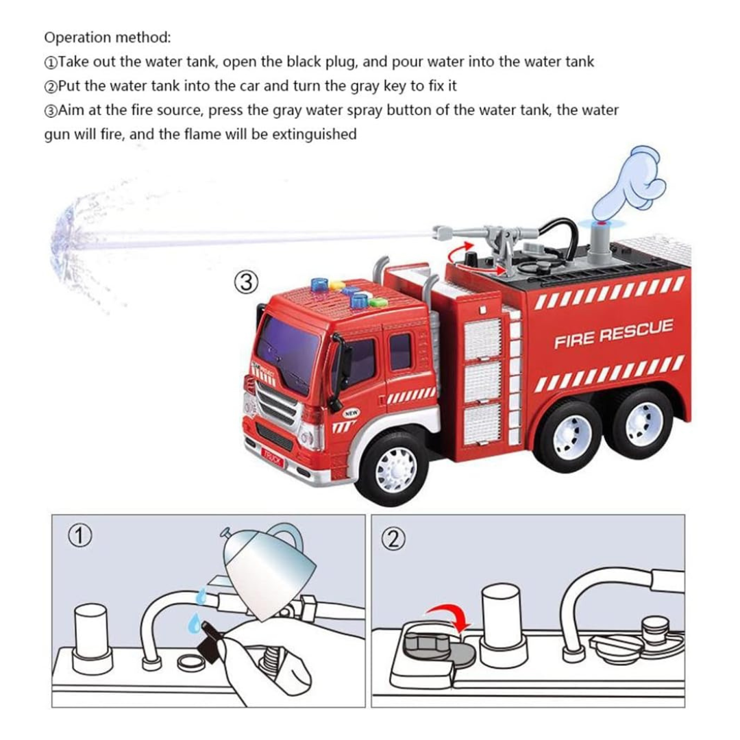 Fire Toy Car