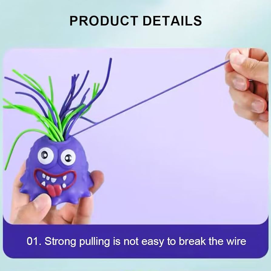 Hair Pulling Screaming Monster