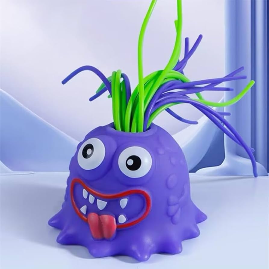 Hair Pulling Screaming Monster