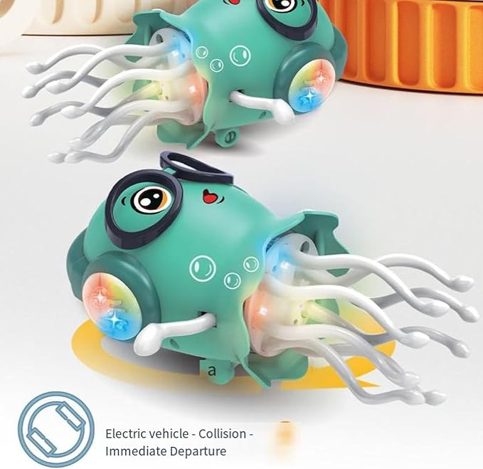 Octopus Dancing