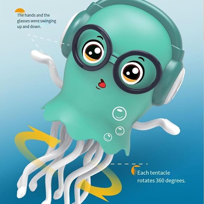 Octopus Dancing