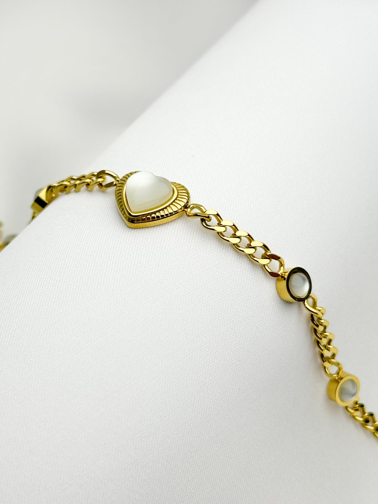 Pulsera VIDA | Dije de corazón