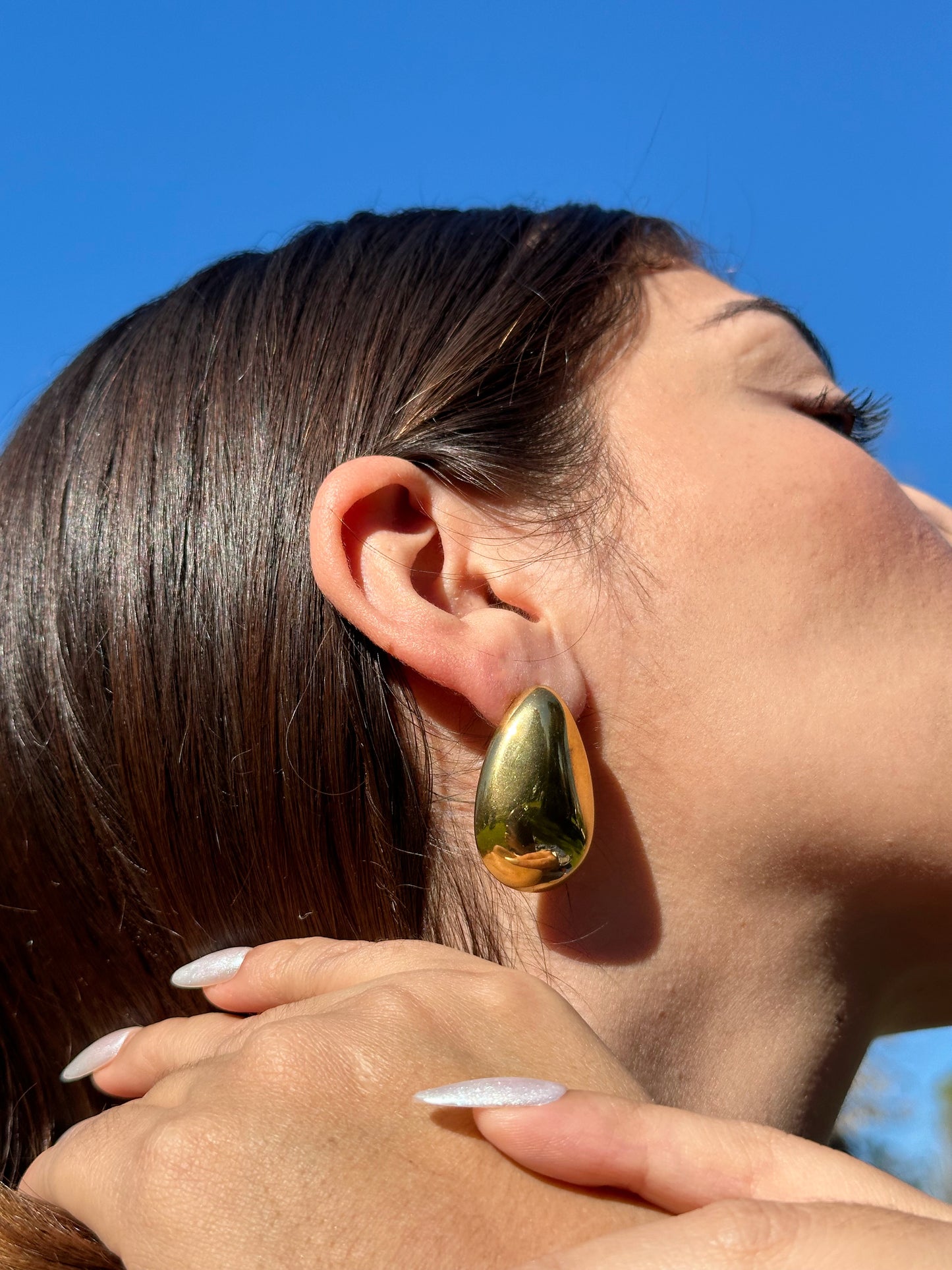 Pendientes DROPS | Pendientes modernos para mujer