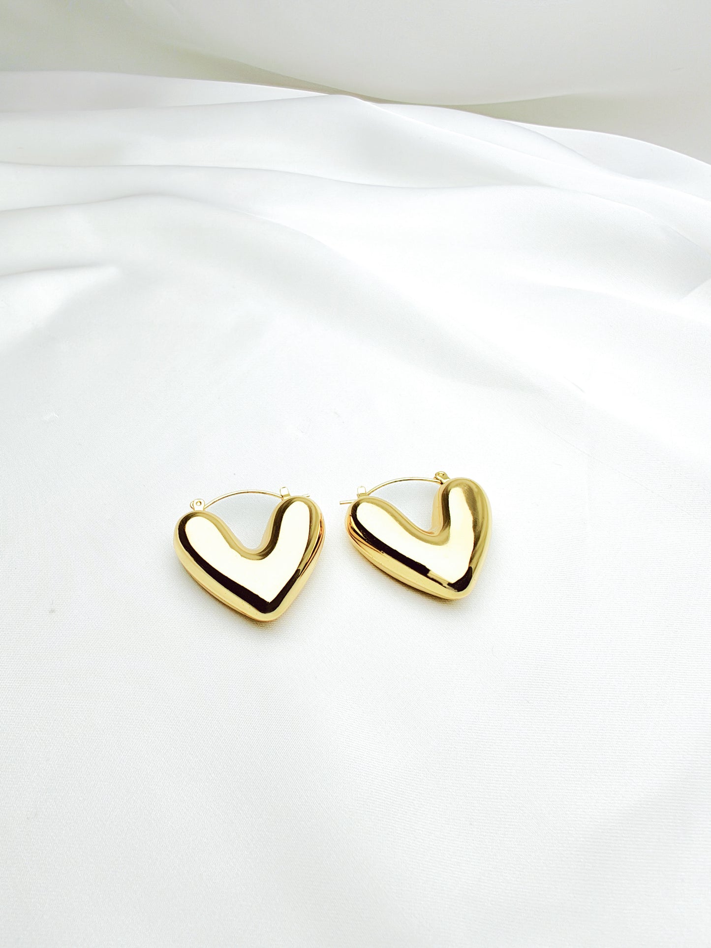 Pendientes SOULMATES | chapado en oro 18k