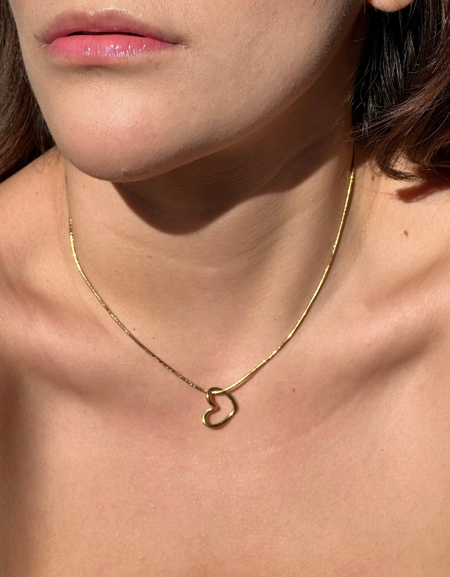 Collar AFECTO | Collar con colgante de corazón