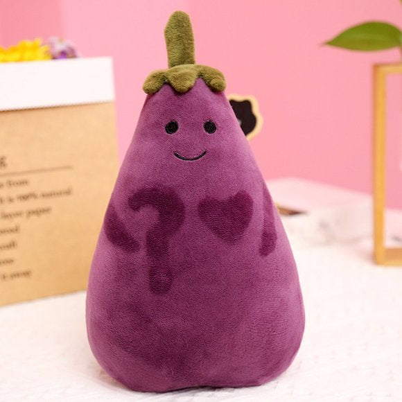 Eggplant Doll