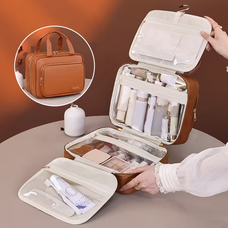 Multi-Layer Hanging Storage Bag