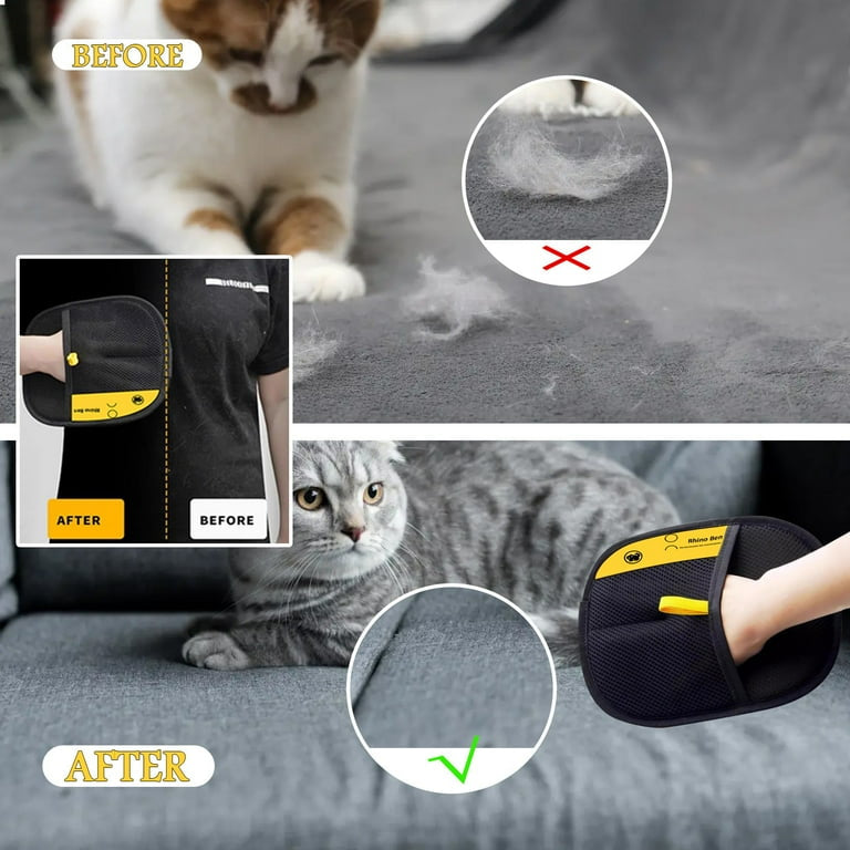 Static Hair Removal Pet Gloves