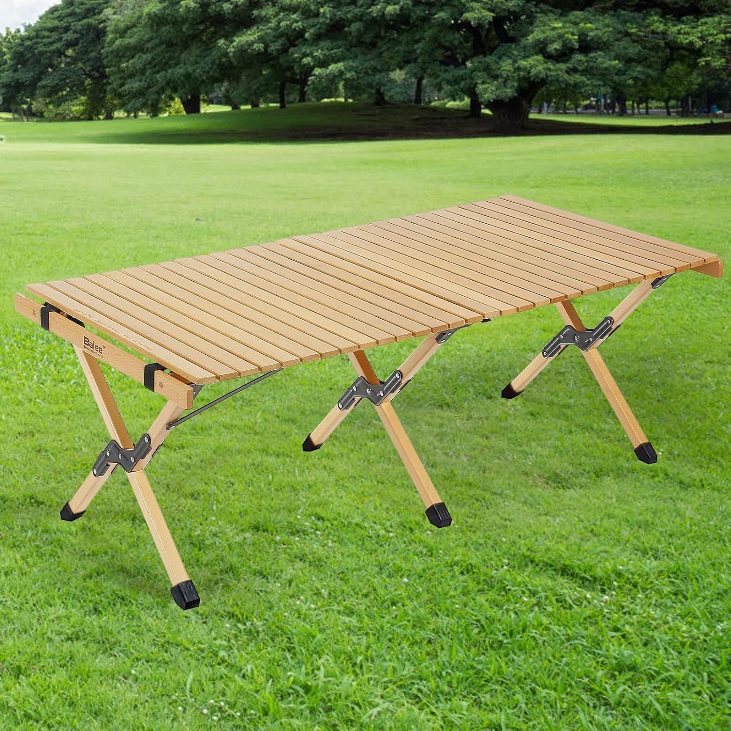 Wooden Camping Table