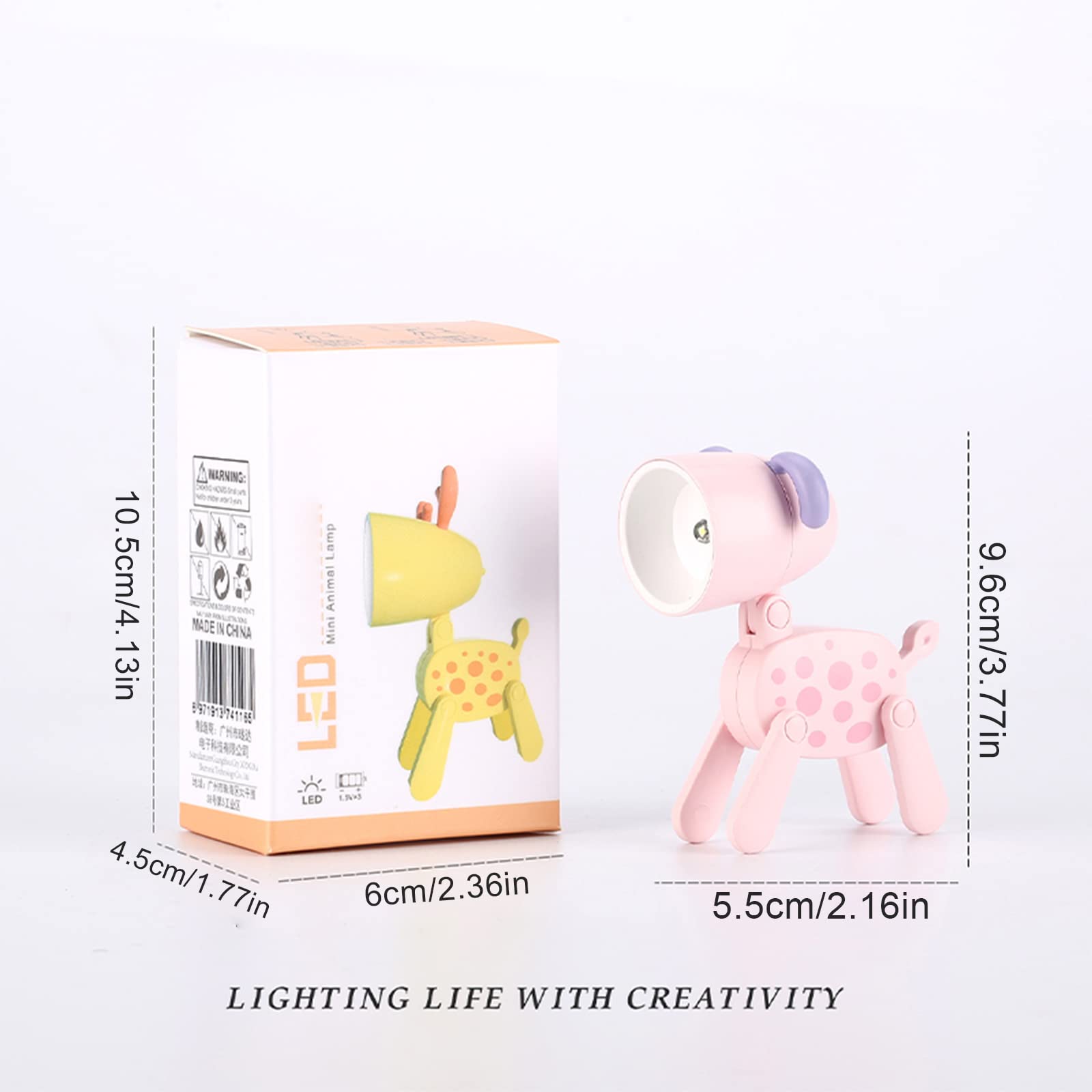 Deer LED desk lamp