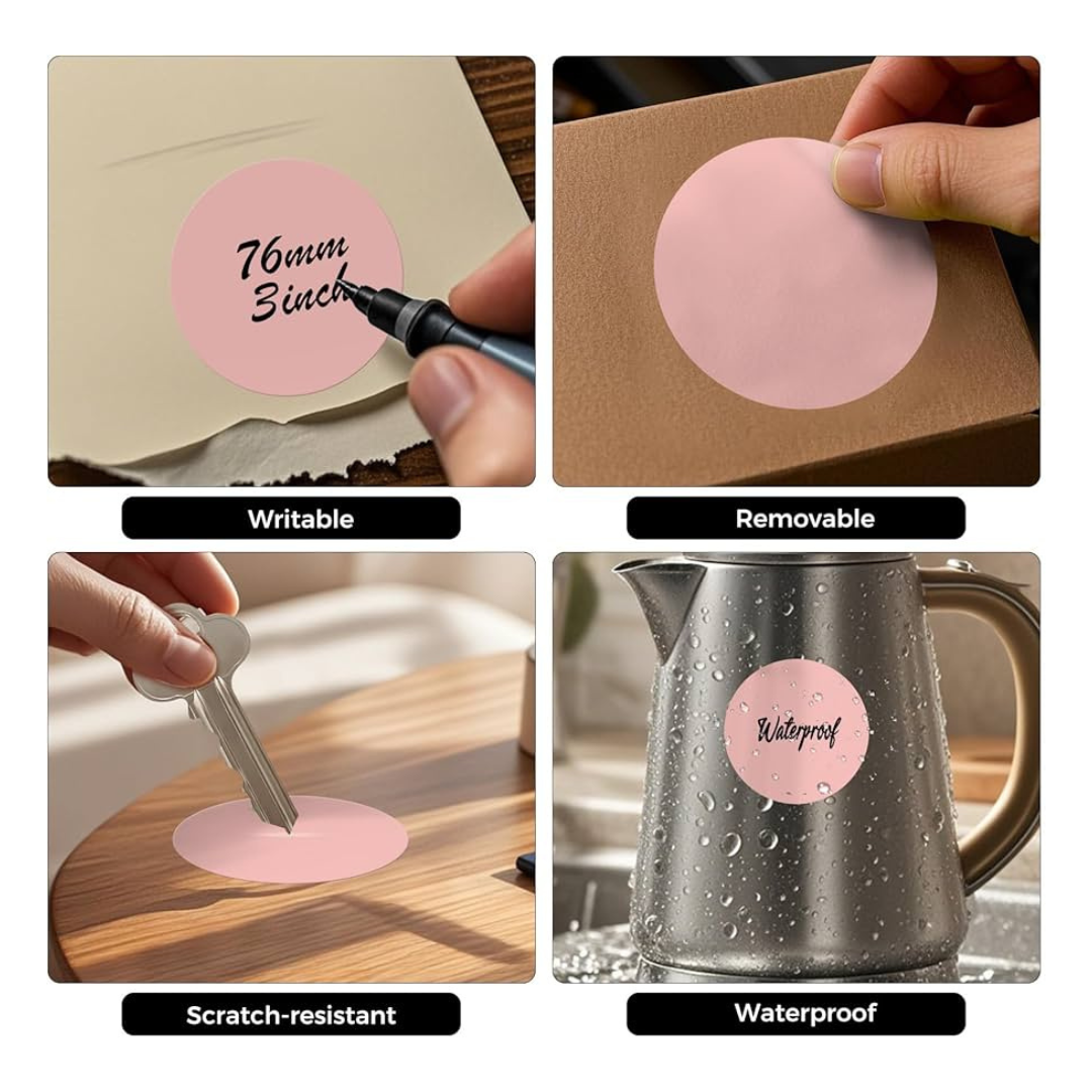 Round Thermal Paper