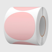 Round Thermal Paper