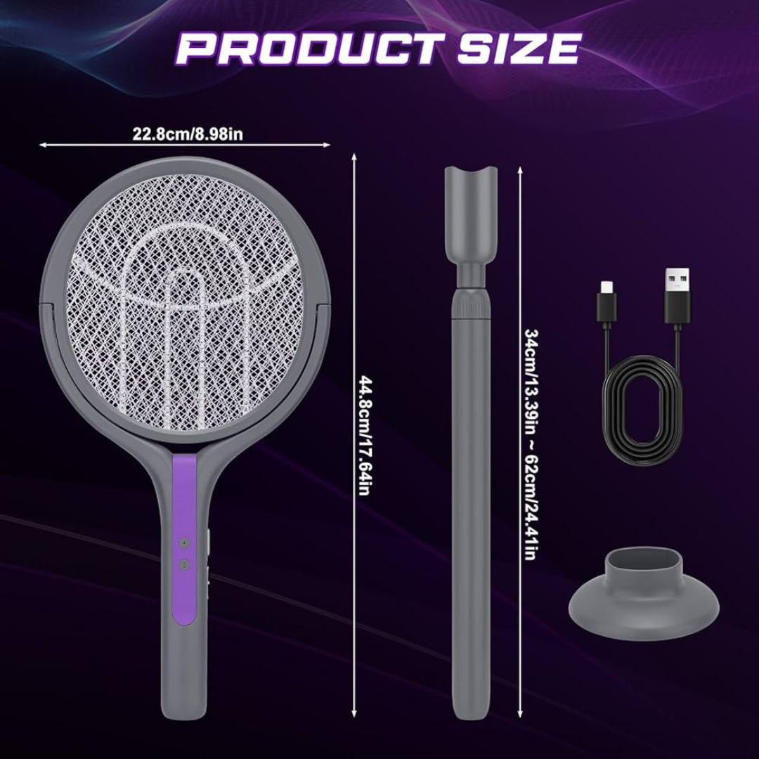 New Multi-function Electric Mosquito Swat