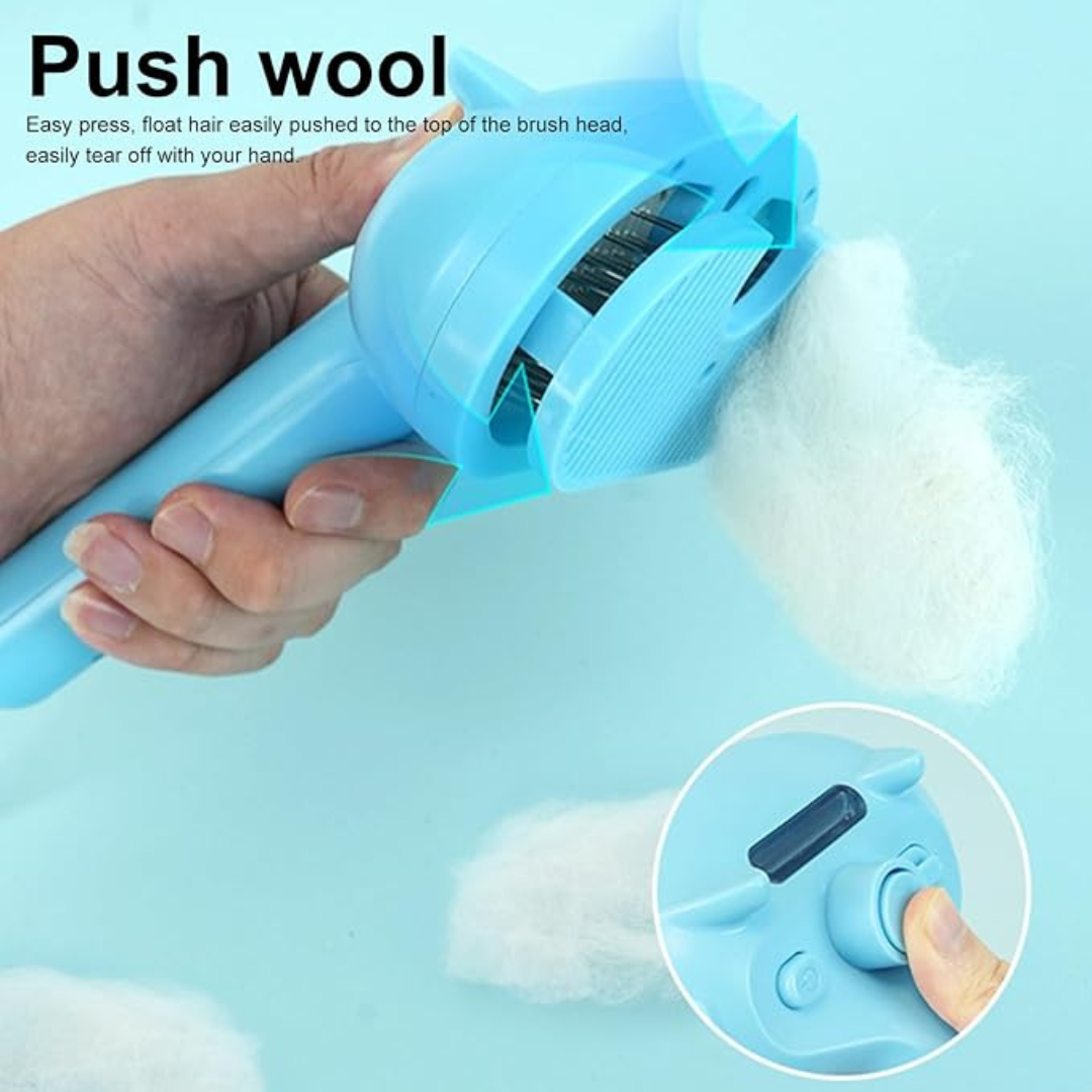 Pet Spray Comb Massage Comb