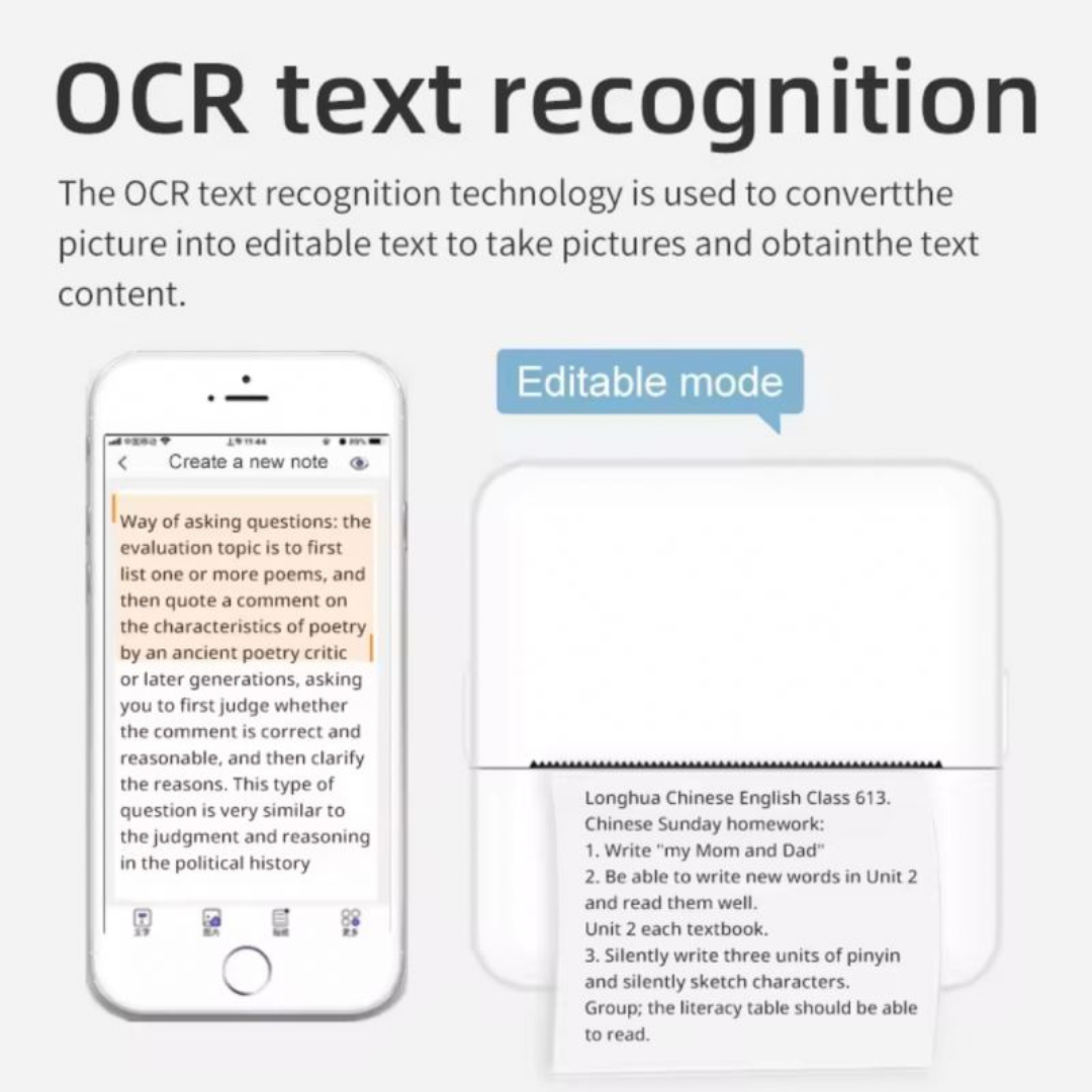 Mini Thermal Printer