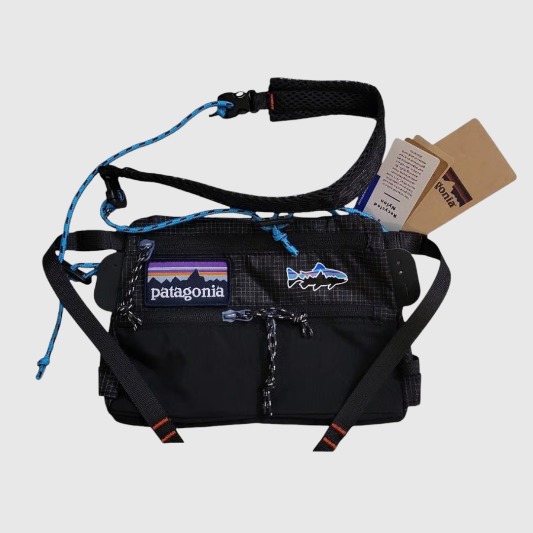 Contrast Color Multi-Purpose Bag