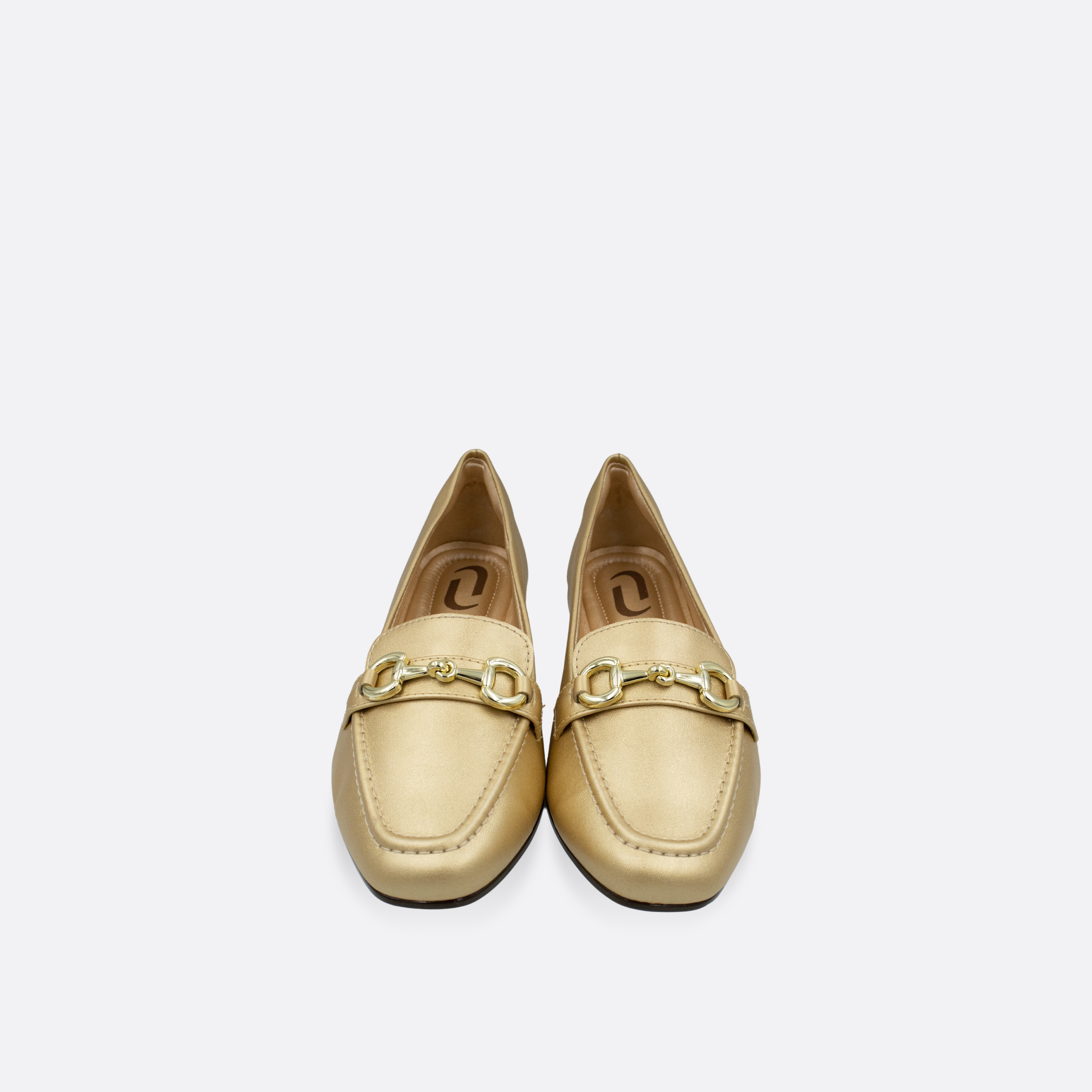 NIRA Women Flats Gold