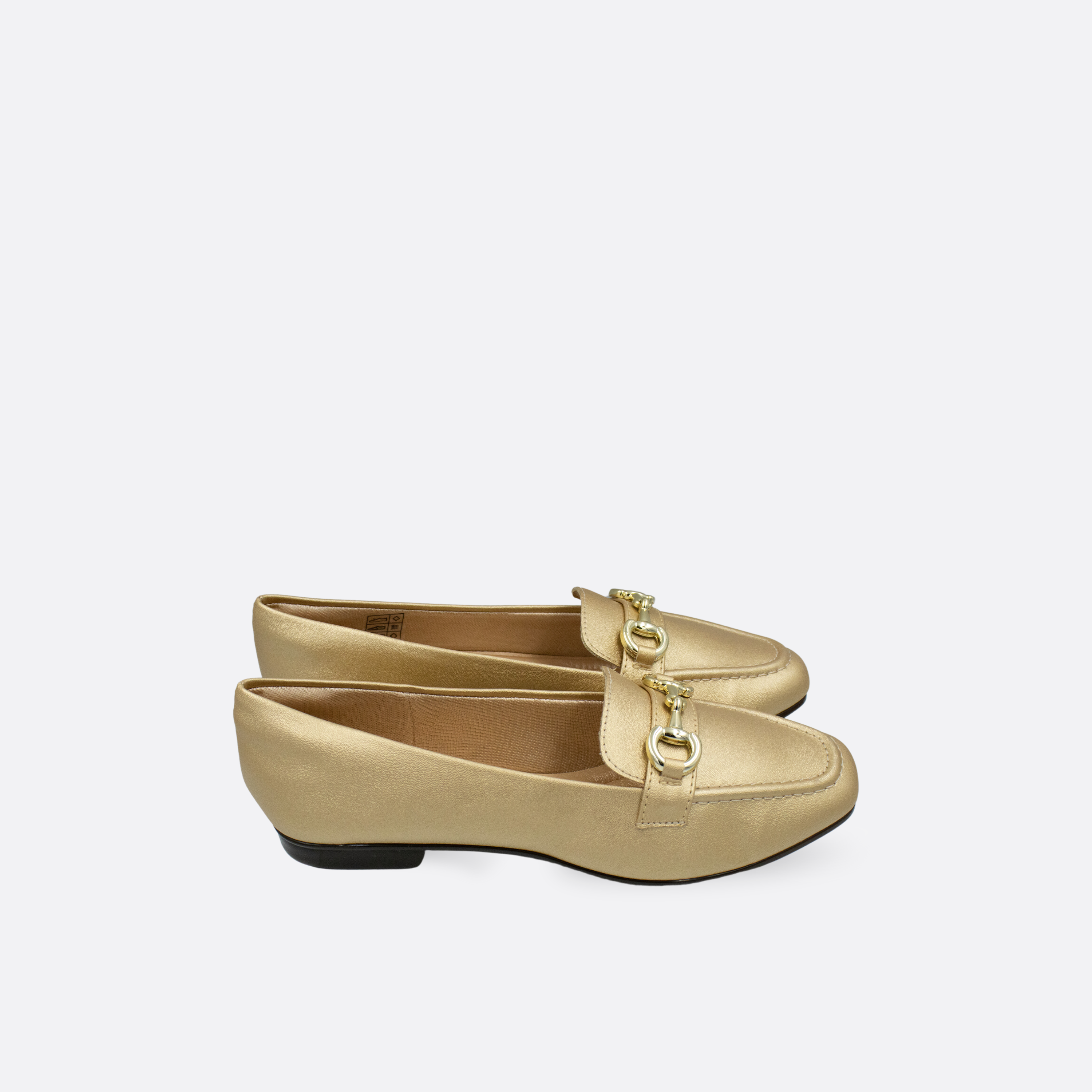 NIRA Women Flats Gold