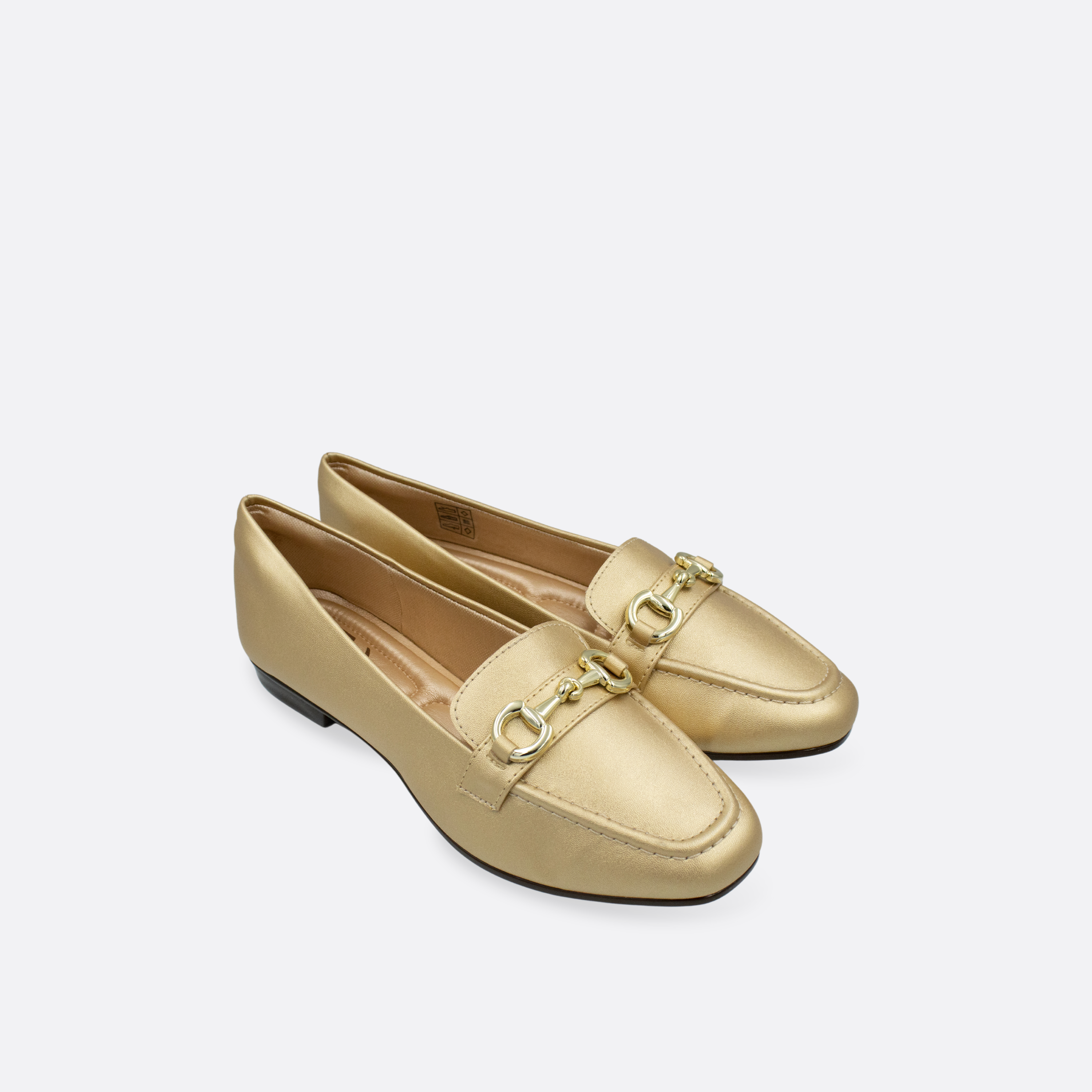 NIRA Women Flats Gold