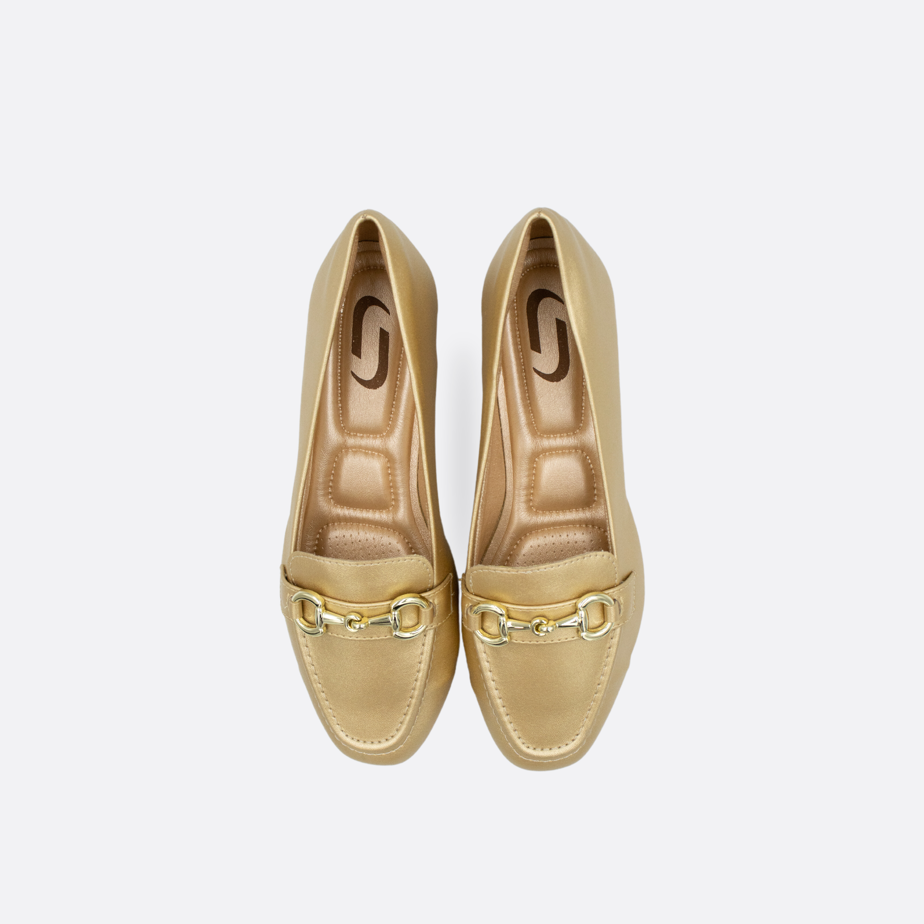 NIRA Women Flats Gold