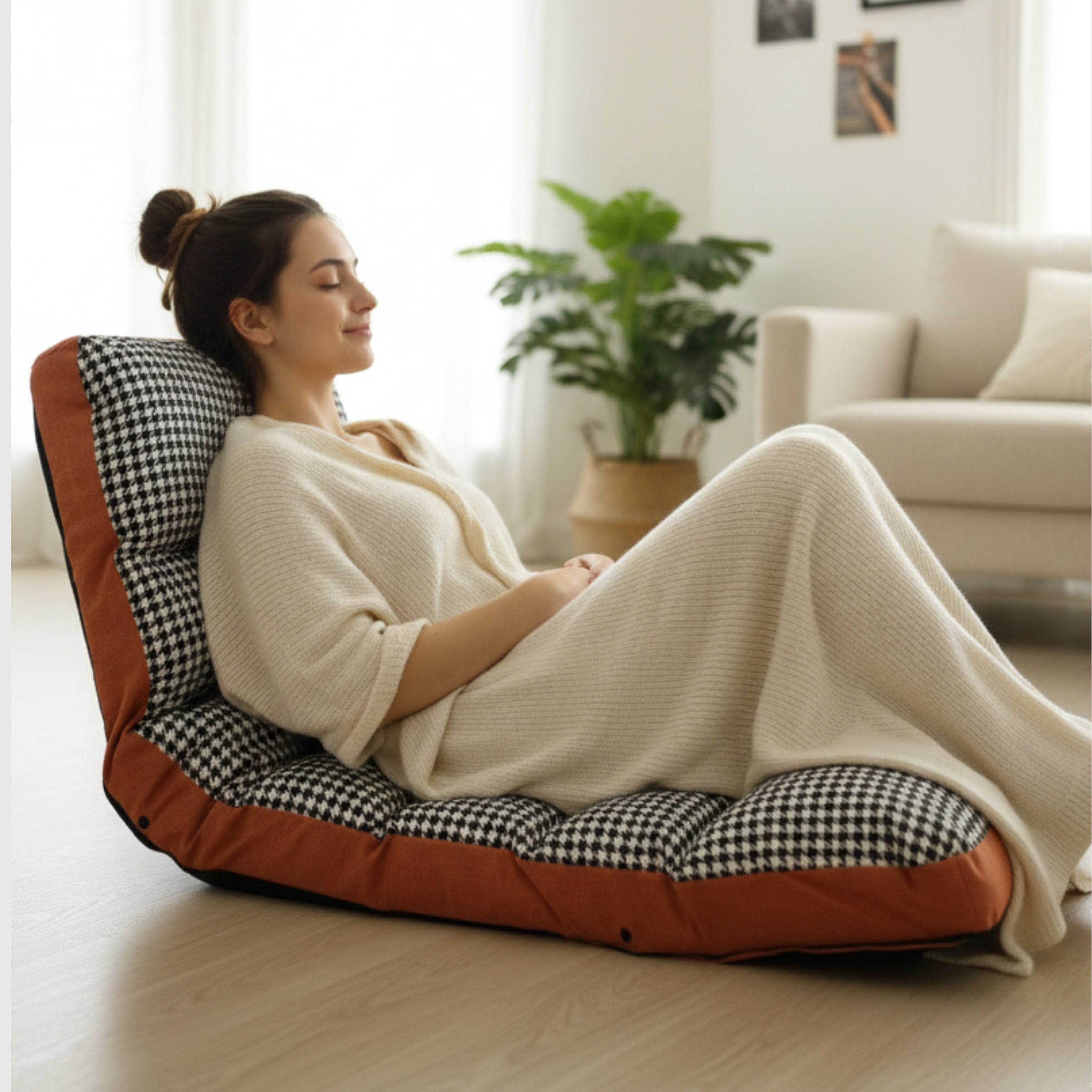 Rocking Sofa Gold 3013