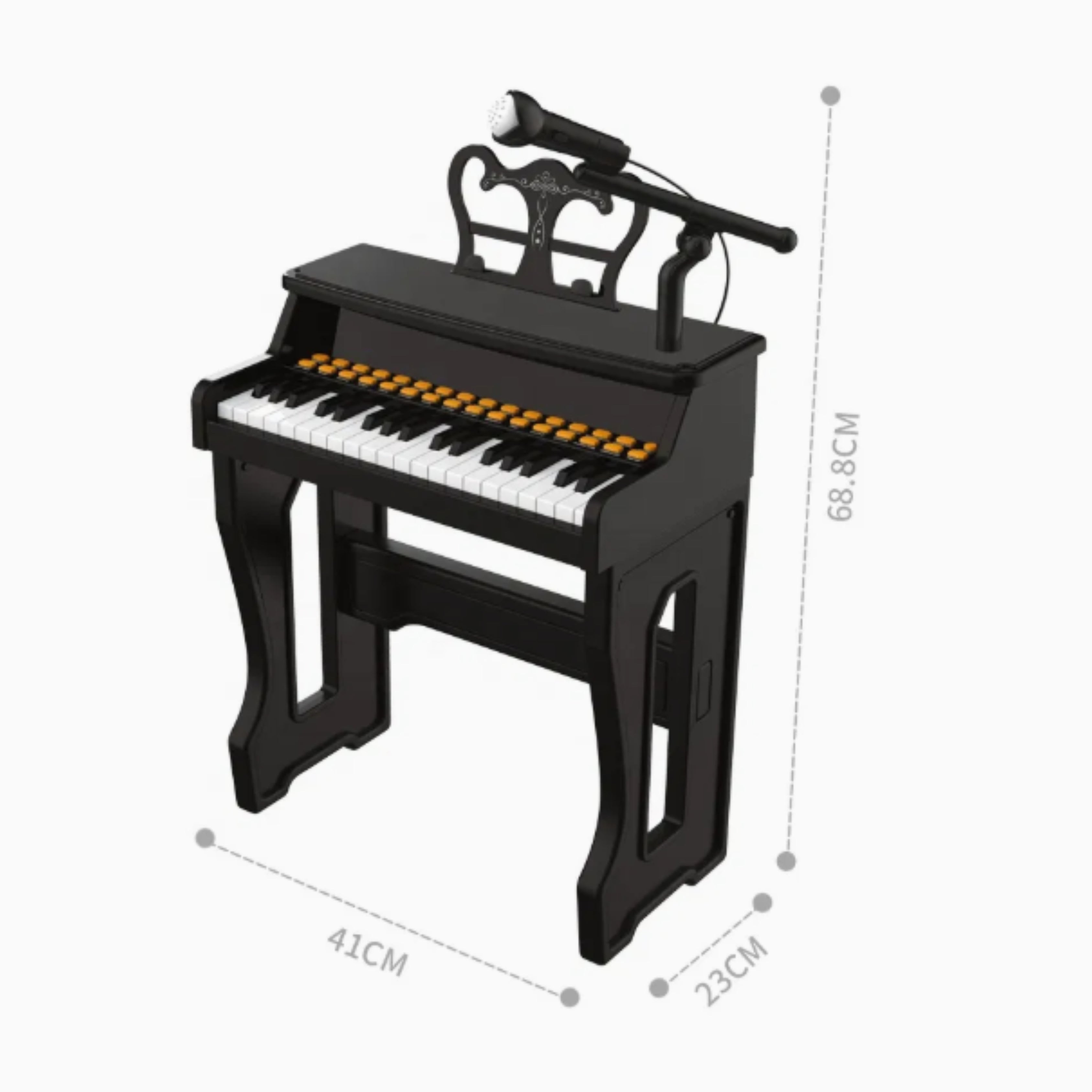 High-Legged Classical Piano