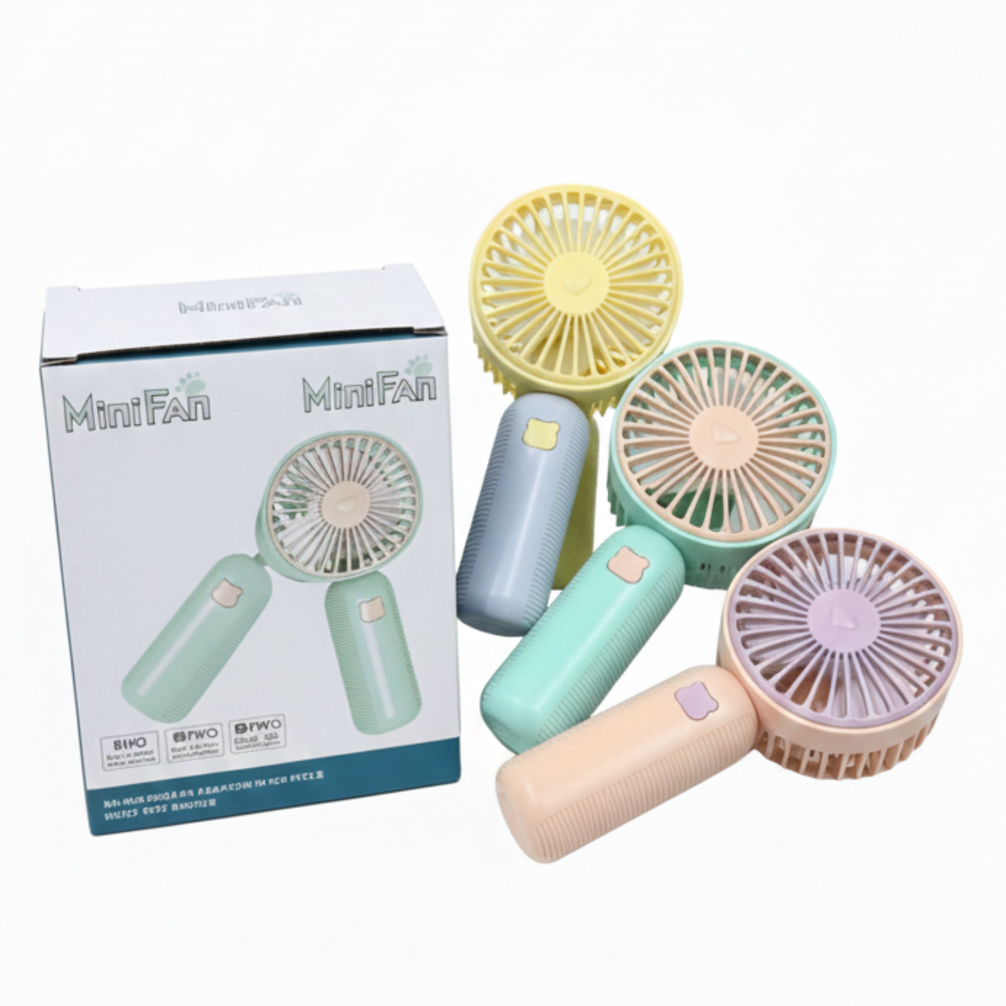 USB Mini Rechargeable Small Fan