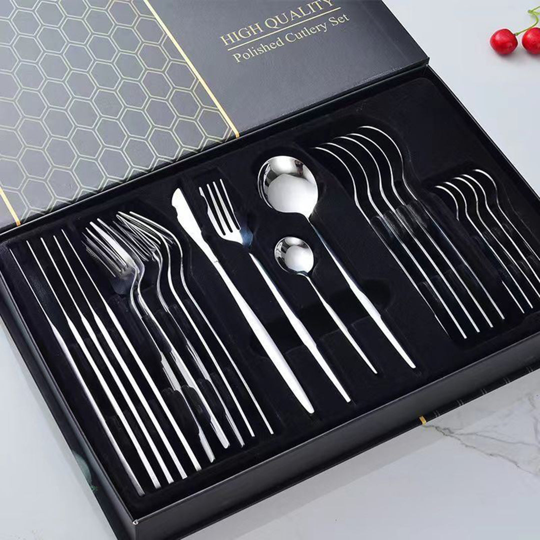 24pcs Cutlery Set
