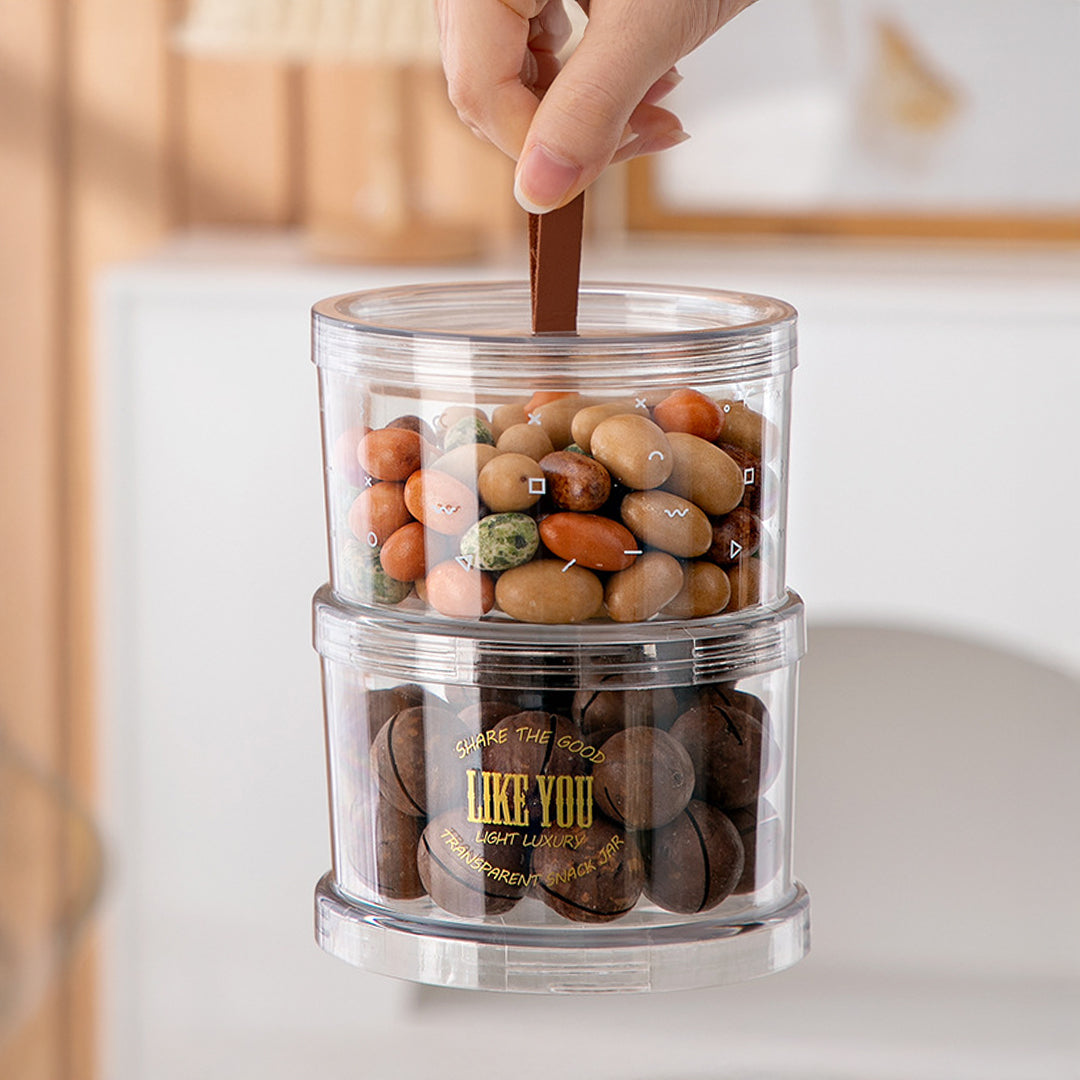 Portable Snack 2 Pots