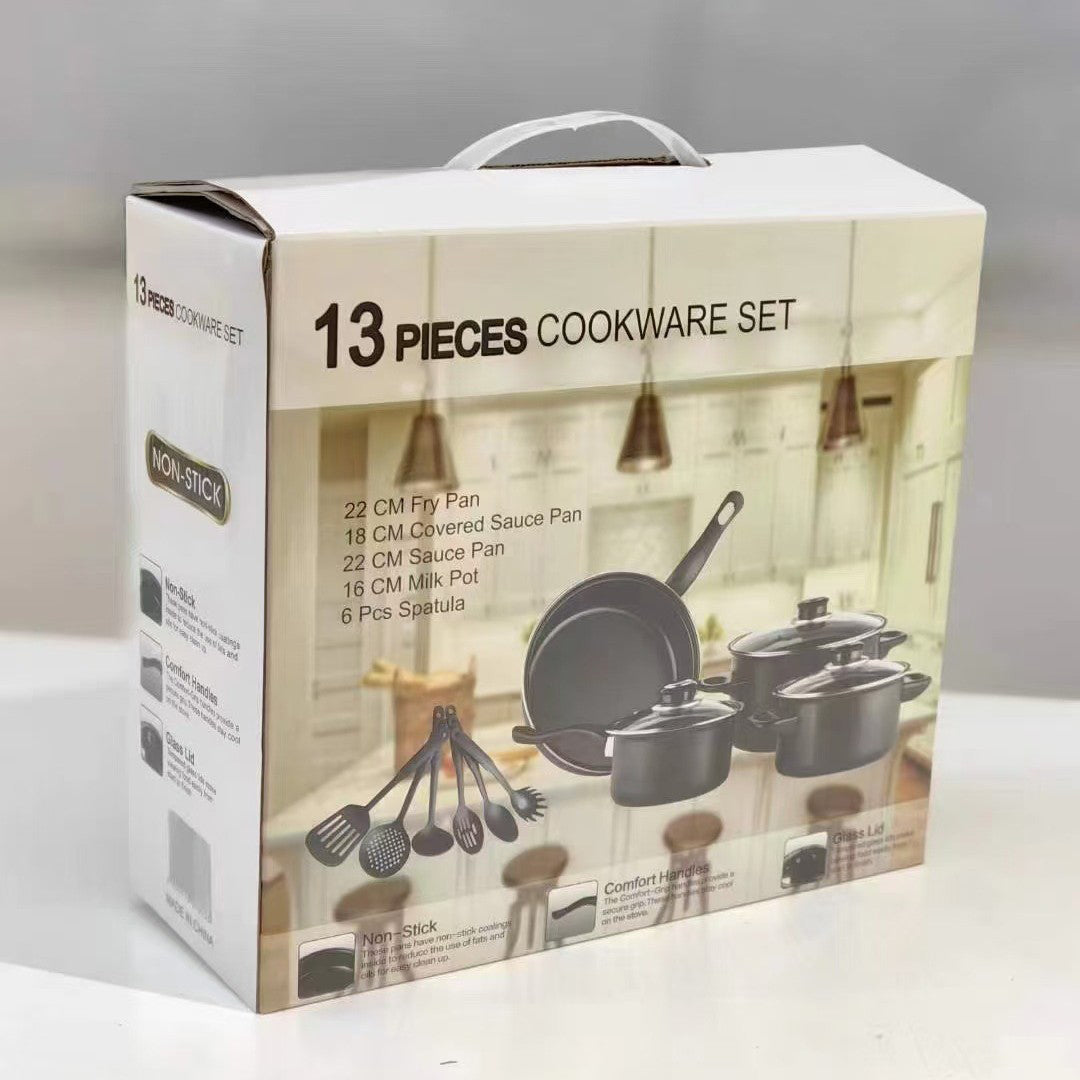 13 Pcs Cookware Set
