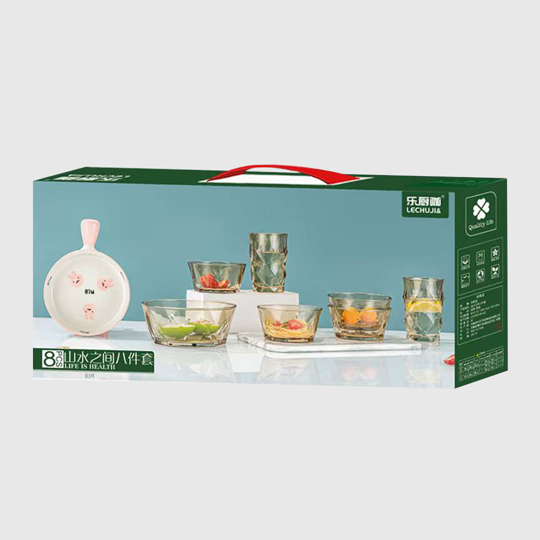 Seven-Piece Set Between Mountains And Rivers