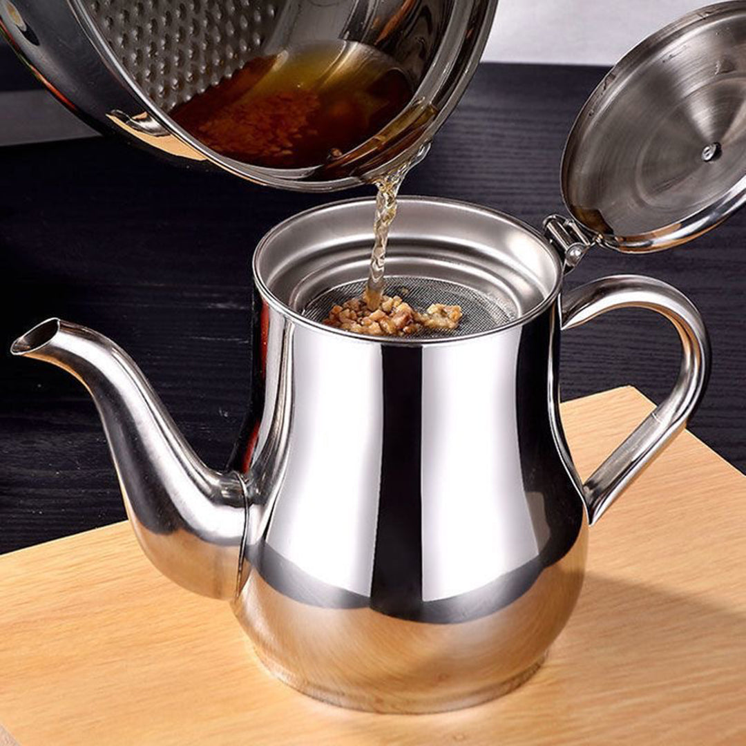 32oz Strainer Oil Bottle