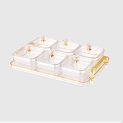 Snack Tray 6 Compartment