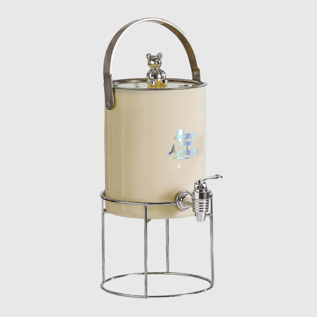 Cold Water Bucket With Faucet