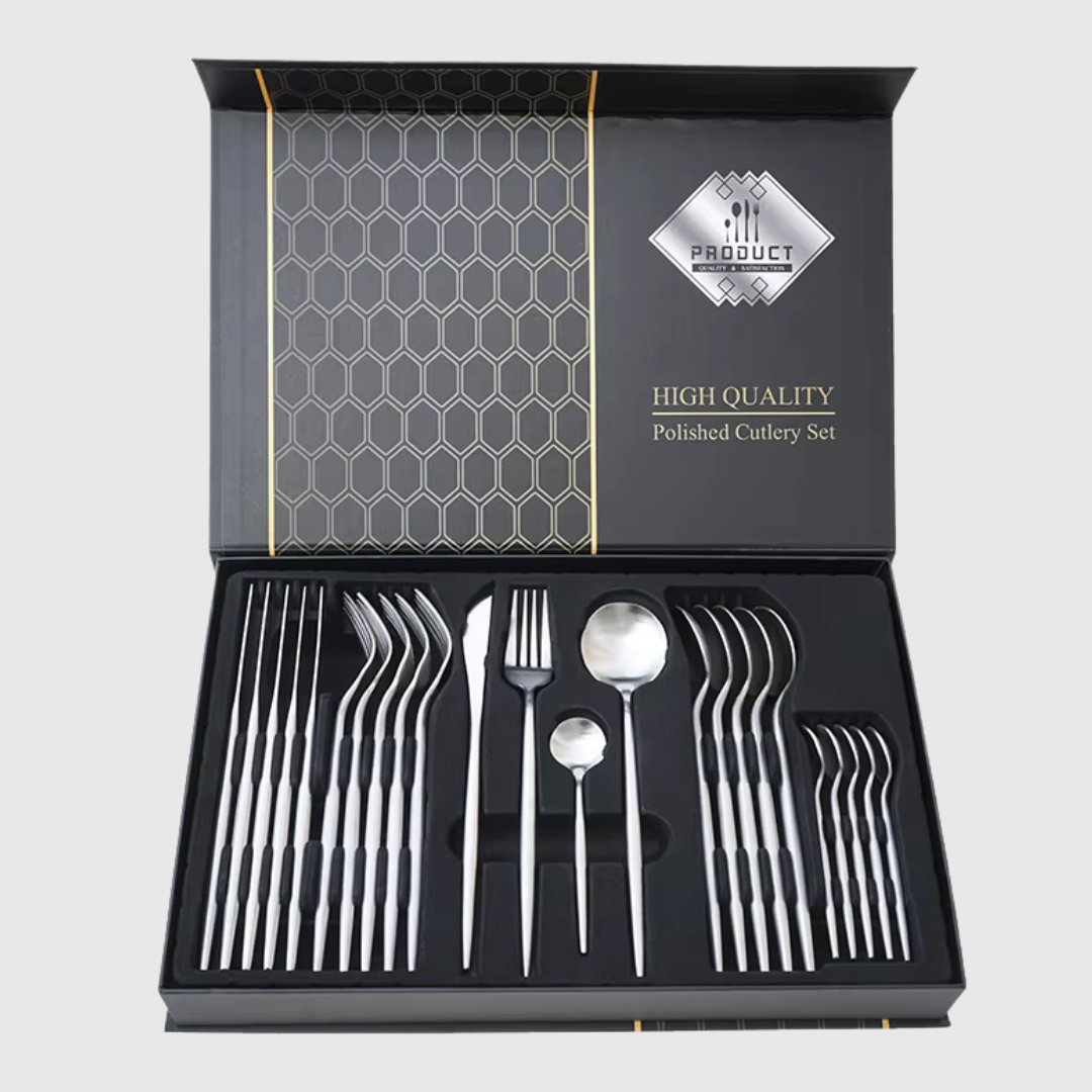 24pcs Cutlery Set