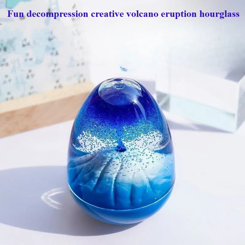 Anti-stress Volcanic Hourglass