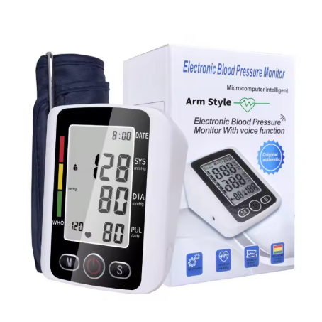 LED Blood Pressure Monitor