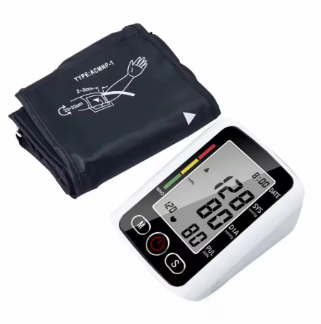 LED Blood Pressure Monitor