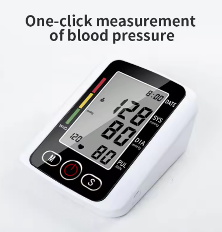 LED Blood Pressure Monitor