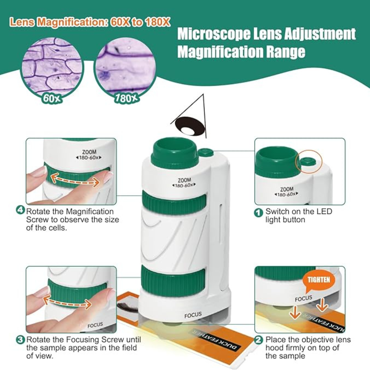 Children Microscope