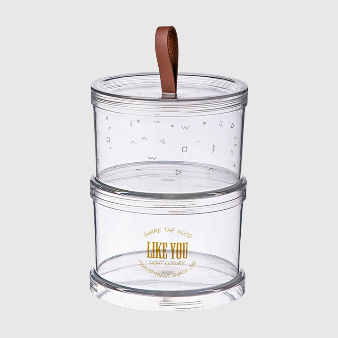 Portable Snack 2 Pots