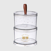 Portable Snack 2 Pots