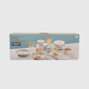New Bone China 12-Piece Set