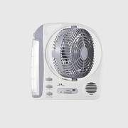 8-inch Solar USB Charging Fan