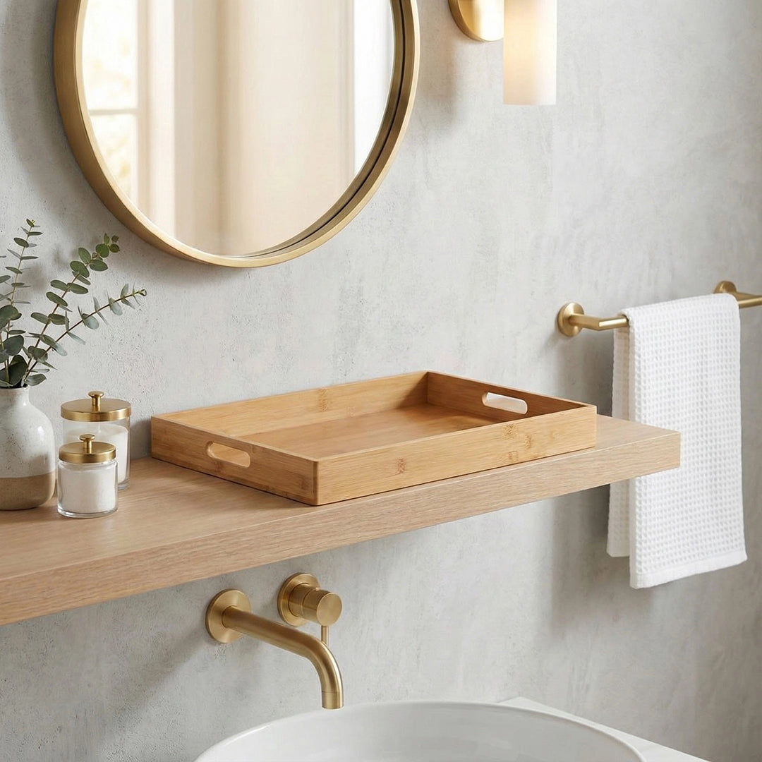 Bamboo Plate Big Size