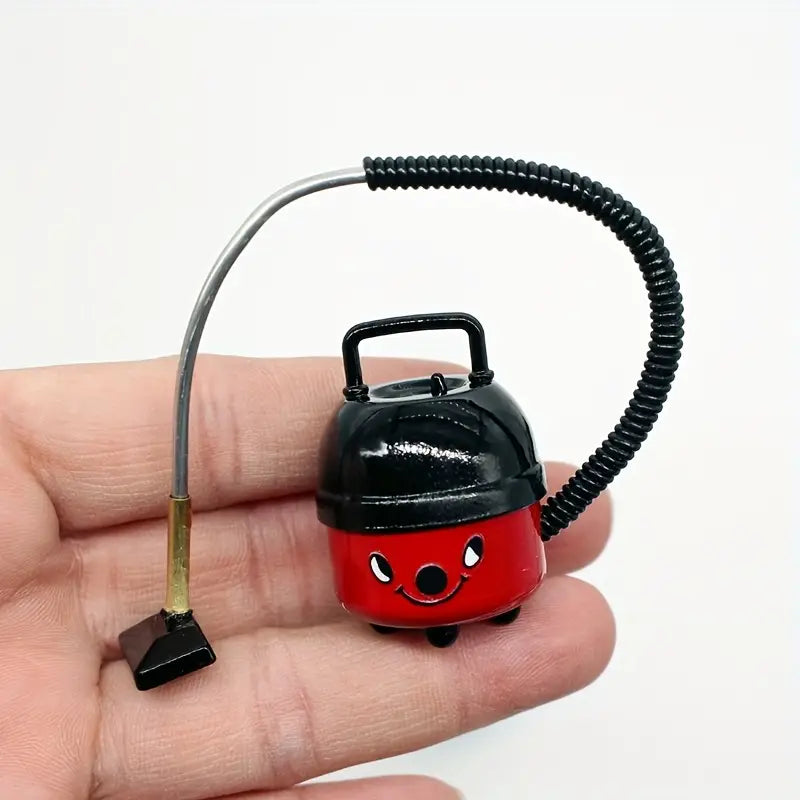 Playful Vacuum Cleaner Miniature