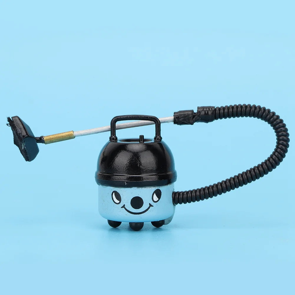 Playful Vacuum Cleaner Miniature