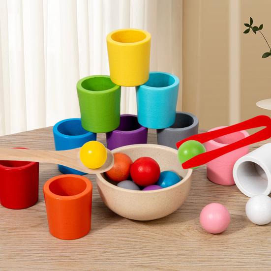 Learning Ball Sorting Cups